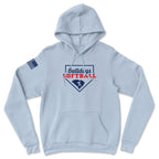 Unisex Bulldogs Softball Base Softstyle® Midweight Hoodie