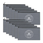 Original Clean Canvas Zippered Fizz Pouch - 10 Pack