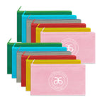 Original Clean Canvas Zippered Fizz Pouch - 10 Pack