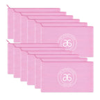 Original Clean Canvas Zippered Fizz Pouch - 10 Pack