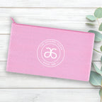 Original Clean Canvas Zippered Fizz Pouch - Single