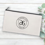 Original Clean Canvas Zippered Fizz Pouch - Single