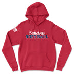 Unisex Bulldogs Softball Heavy Blend Hoodie