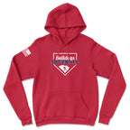 Unisex Bulldogs Softball Base Softstyle® Midweight Hoodie