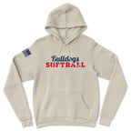Unisex Bulldogs Softball Heavy Blend Hoodie