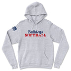 Unisex Bulldogs Softball Heavy Blend Hoodie