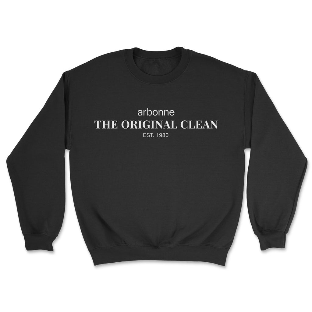 Original Clean Heavy Blend Crewneck Sweatshirt
