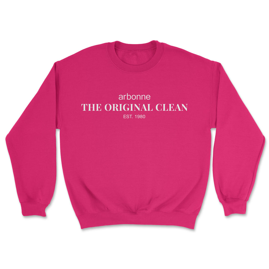 Original Clean Heavy Blend Crewneck Sweatshirt