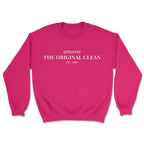 Original Clean Heavy Blend Crewneck Sweatshirt