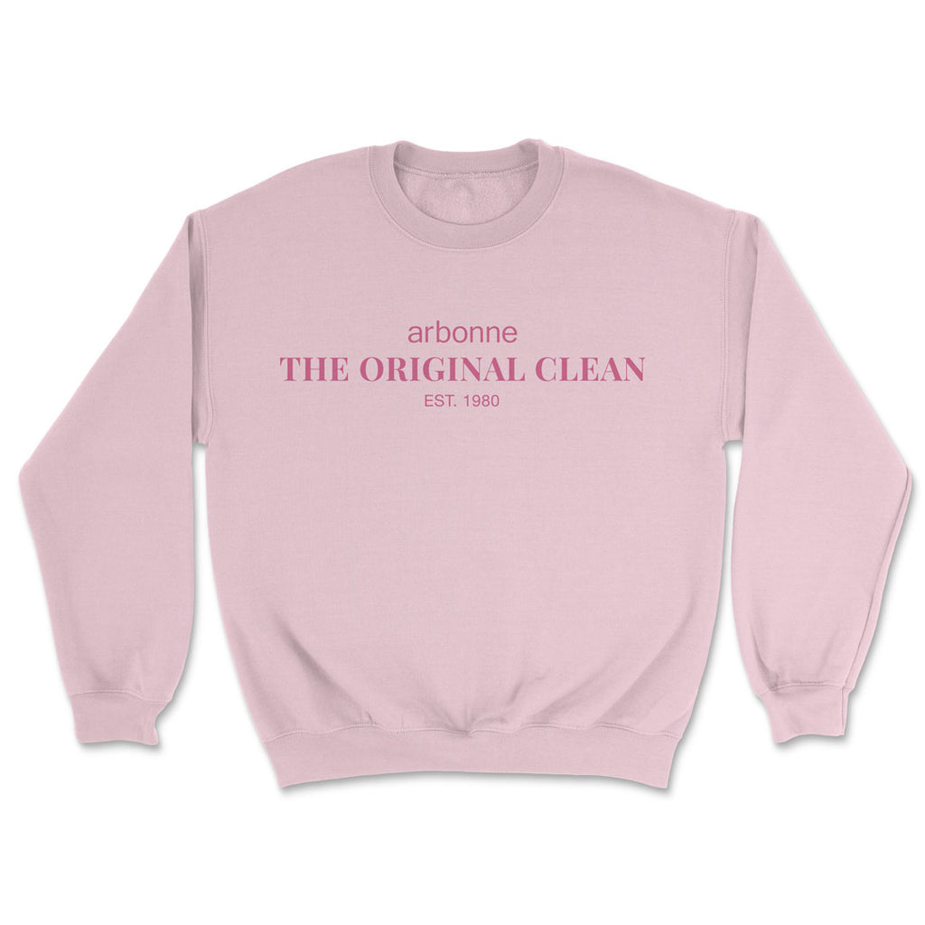 Original Clean Heavy Blend Crewneck Sweatshirt