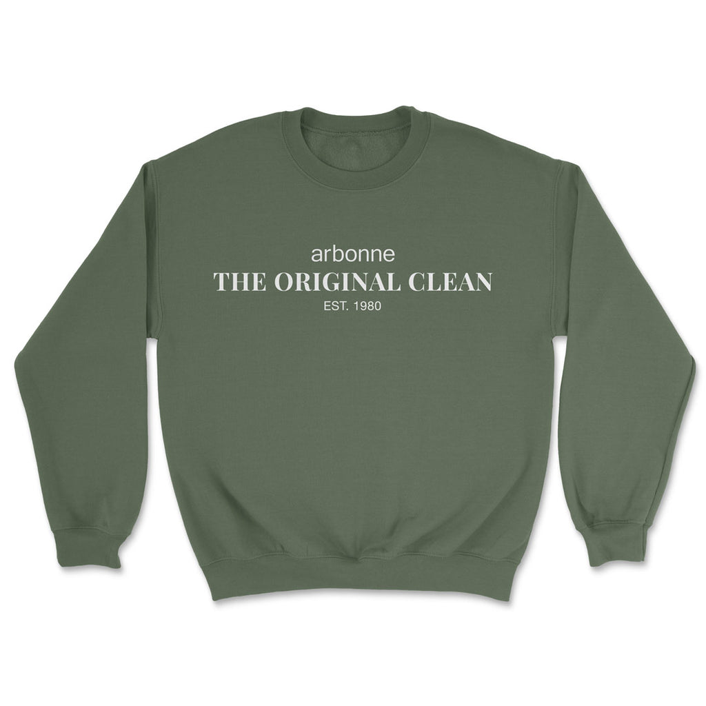 Original Clean Heavy Blend Crewneck Sweatshirt
