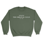 Original Clean Heavy Blend Crewneck Sweatshirt