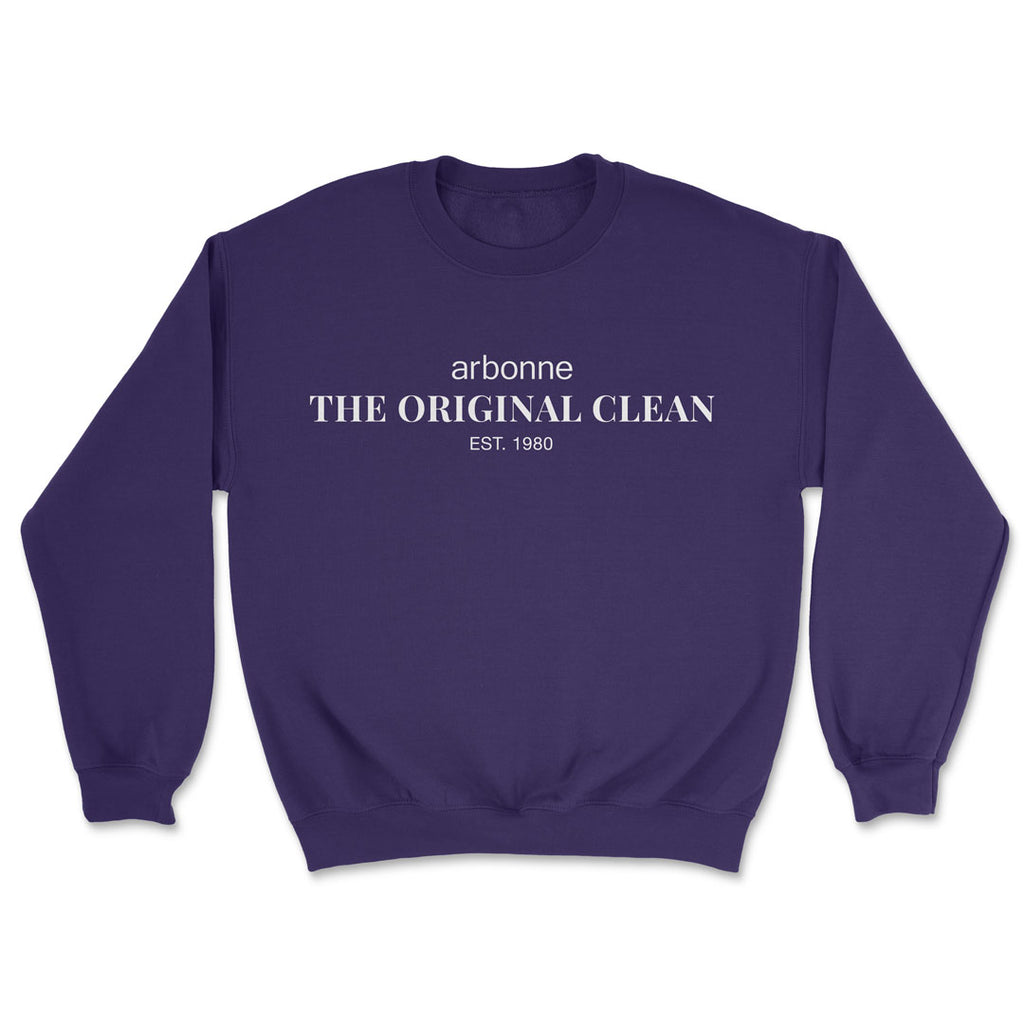 Original Clean Heavy Blend Crewneck Sweatshirt