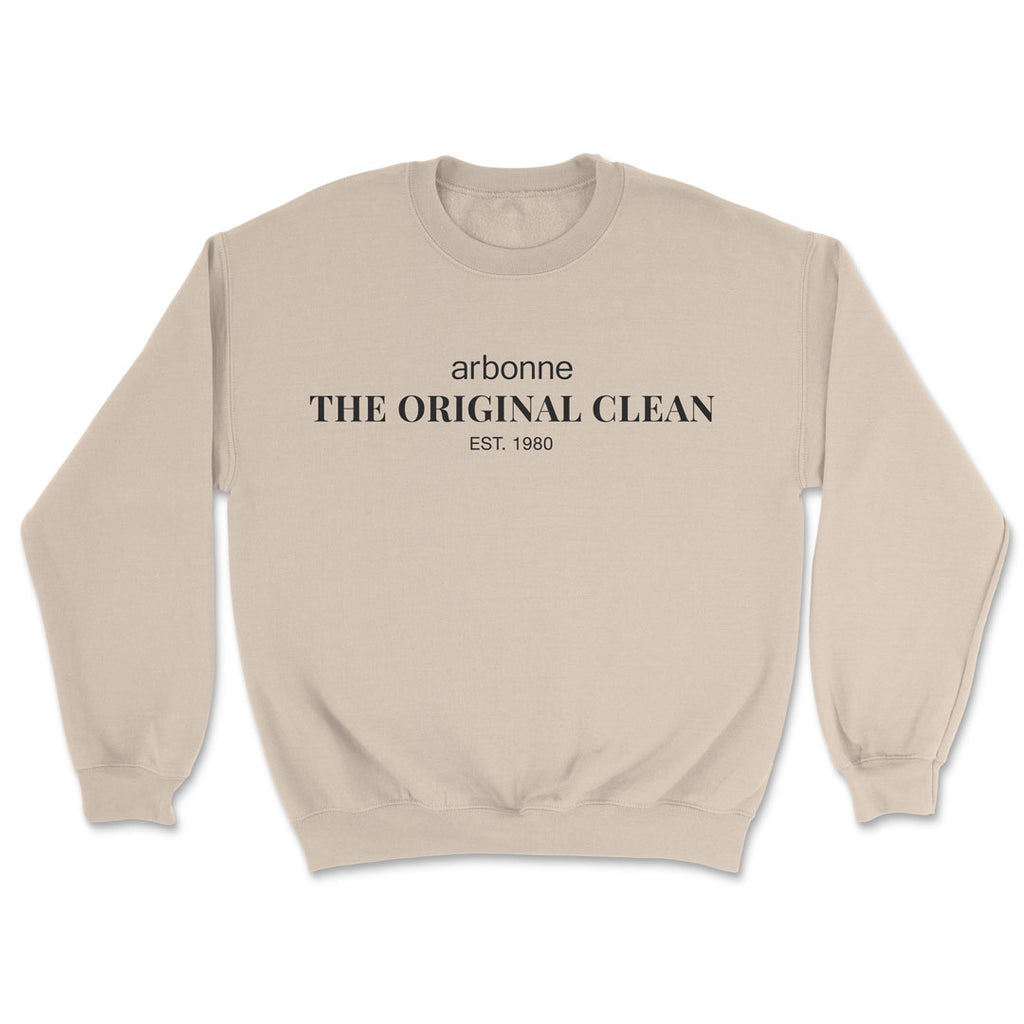 Original Clean Heavy Blend Crewneck Sweatshirt