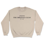 Original Clean Heavy Blend Crewneck Sweatshirt