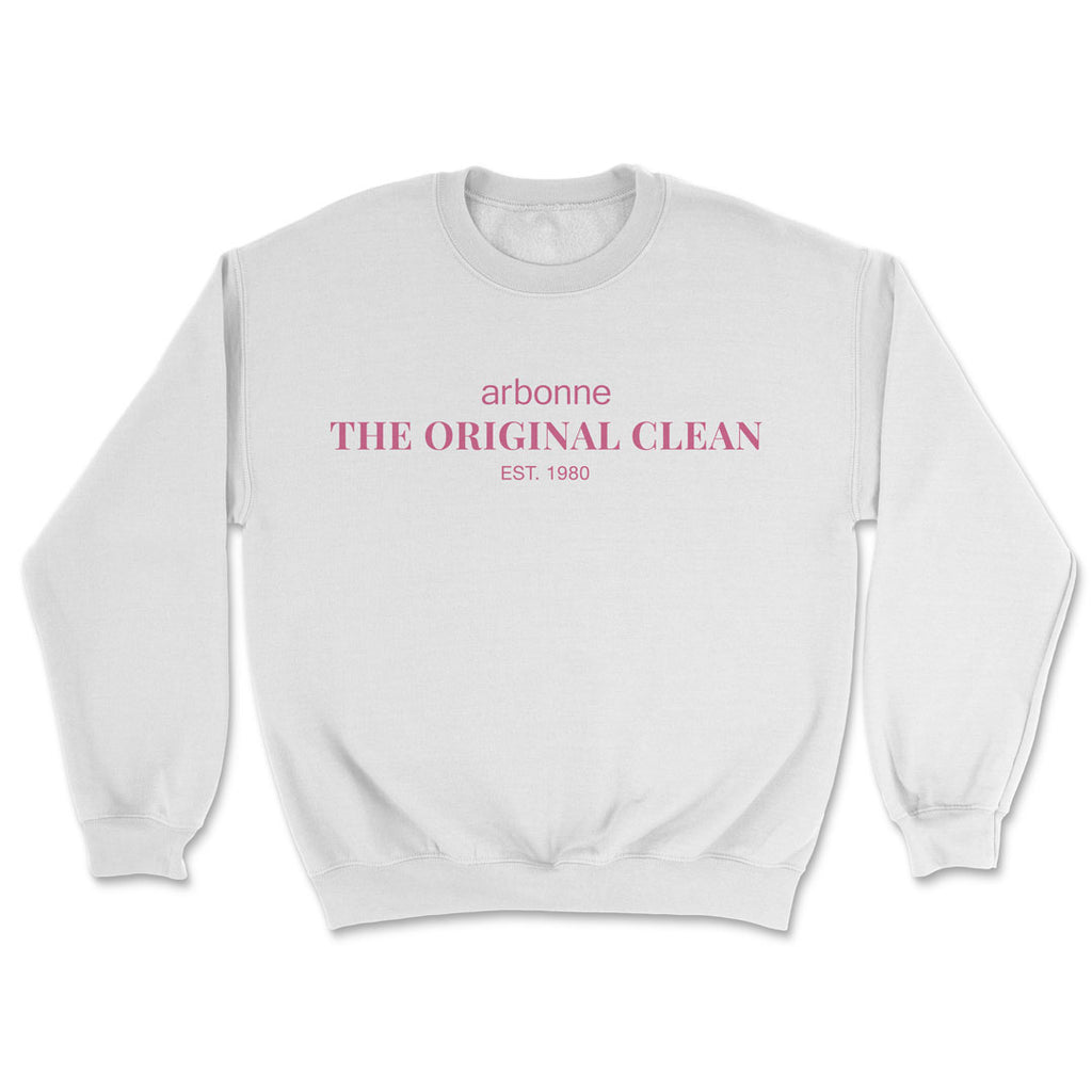 Original Clean Heavy Blend Crewneck Sweatshirt