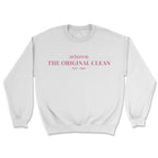 Original Clean Heavy Blend Crewneck Sweatshirt