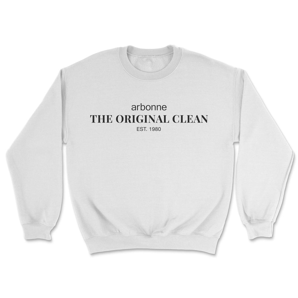 Original Clean Heavy Blend Crewneck Sweatshirt