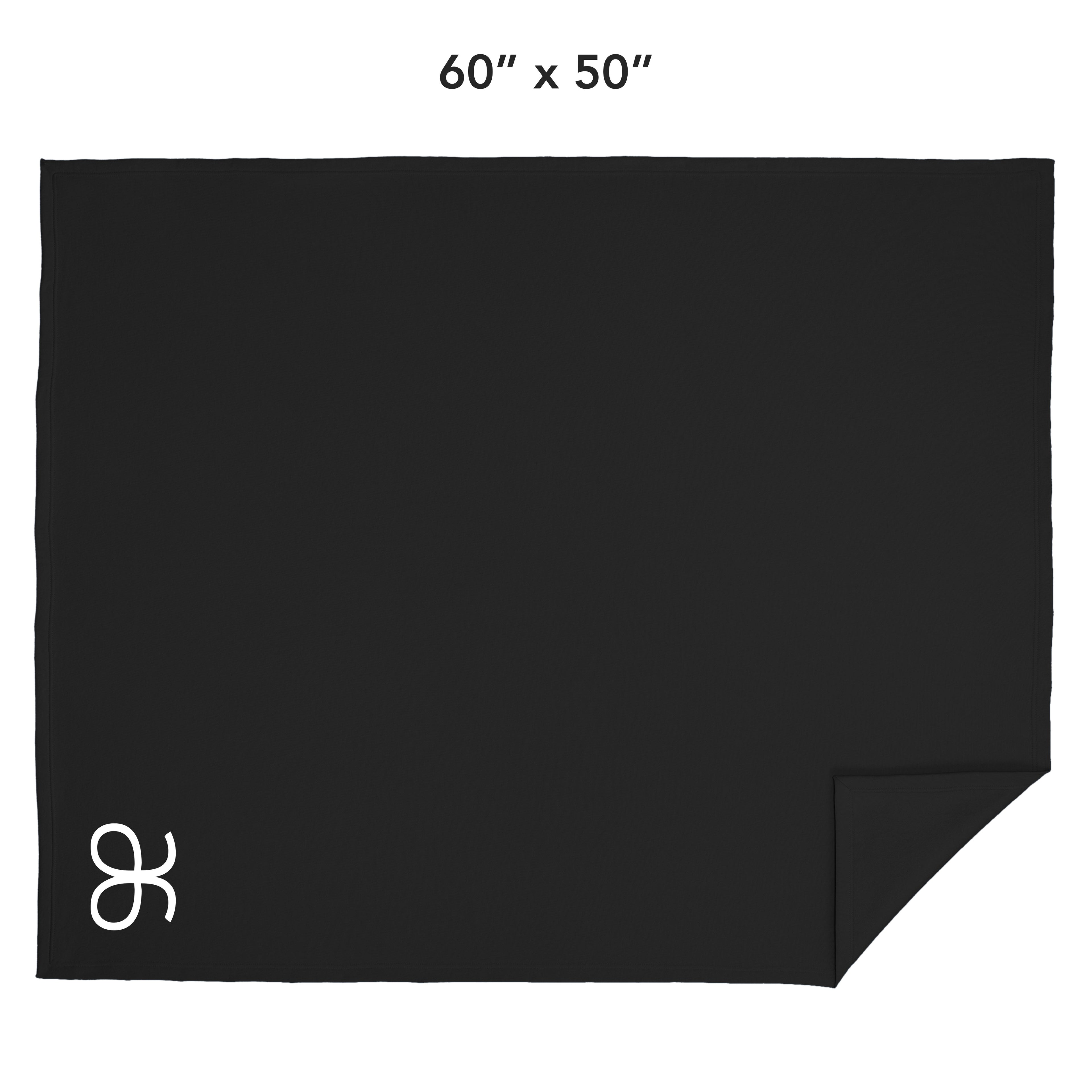 Arbonne Fleece Sweatshirt Blanket