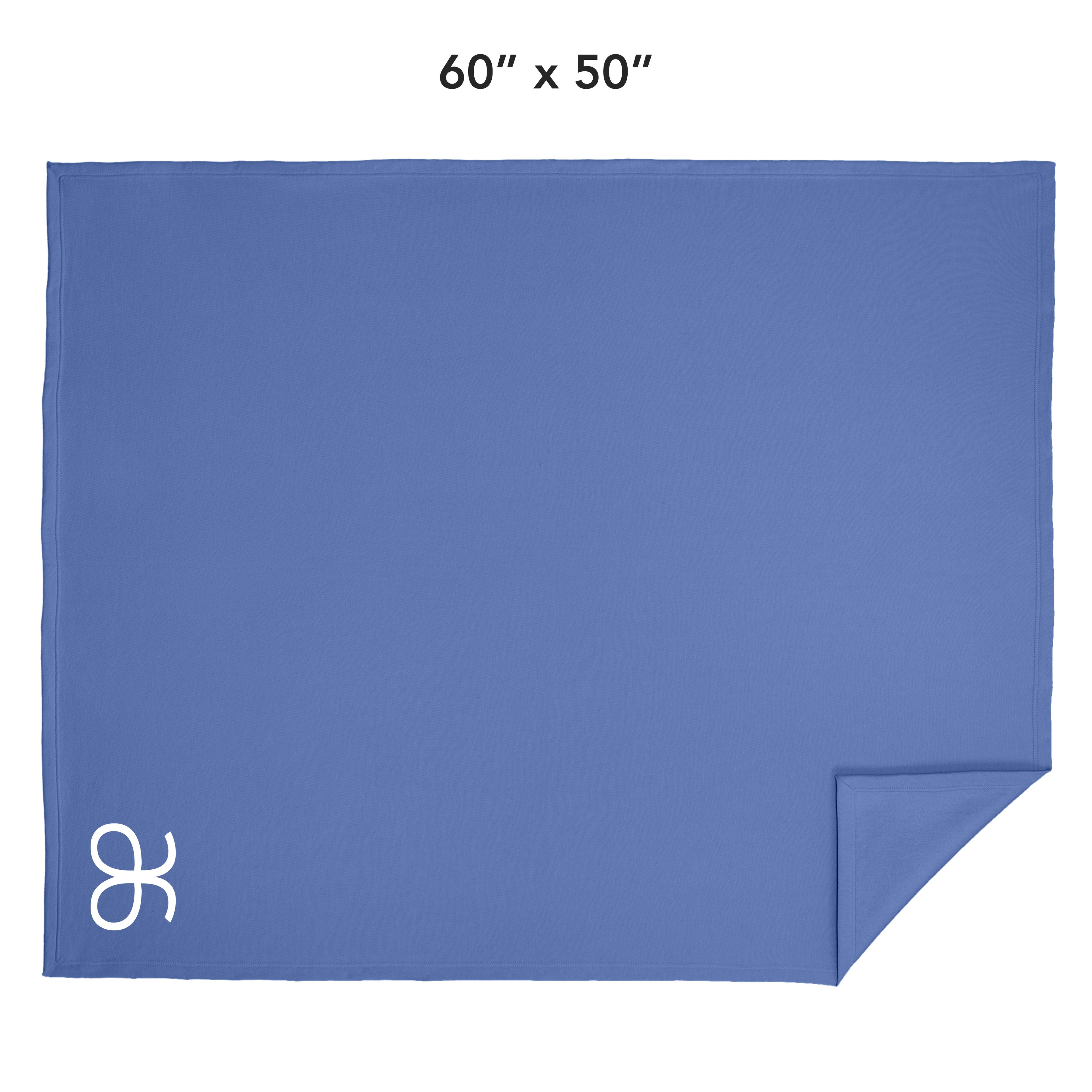 Arbonne Fleece Sweatshirt Blanket