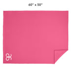 Arbonne Fleece Sweatshirt Blanket