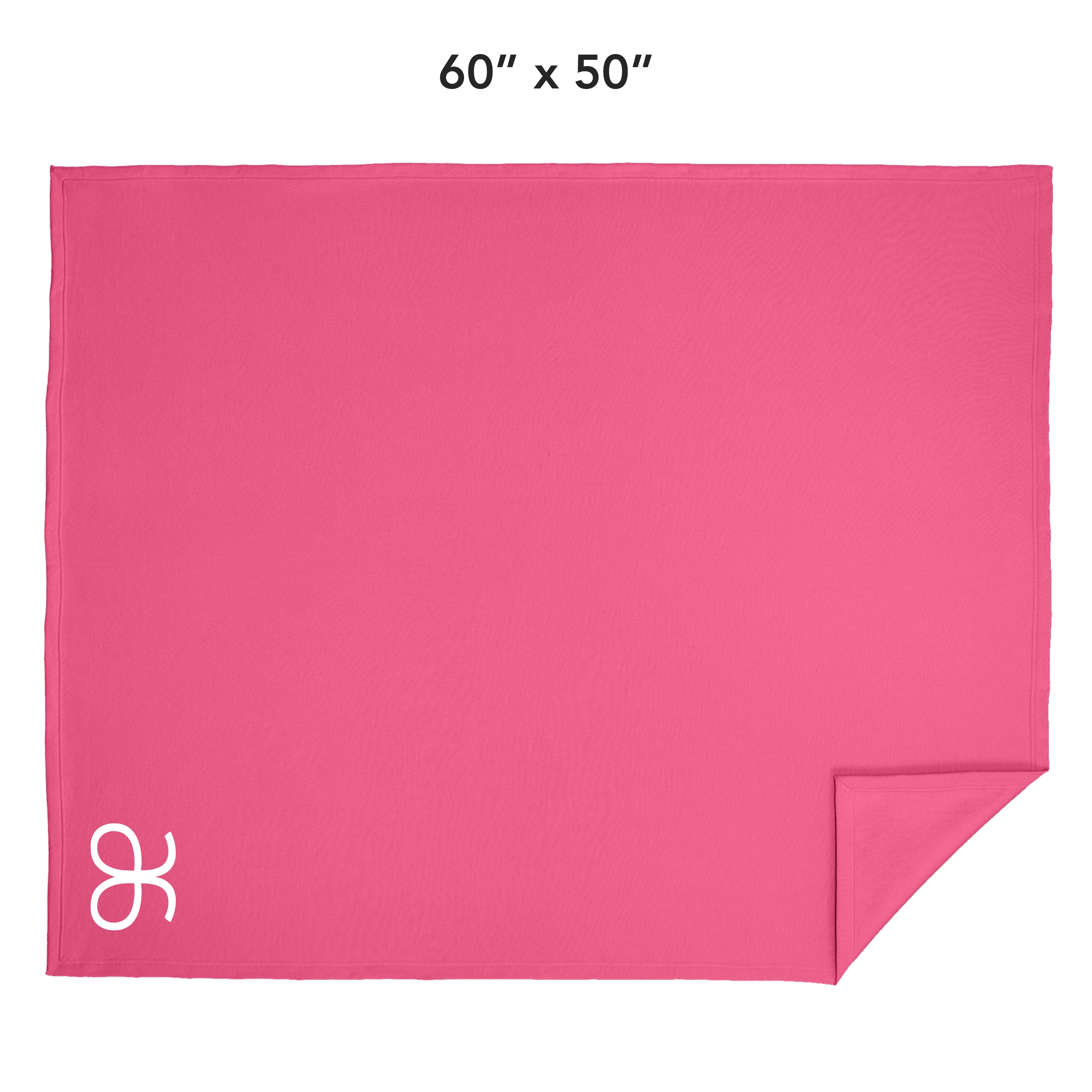 Arbonne Fleece Sweatshirt Blanket