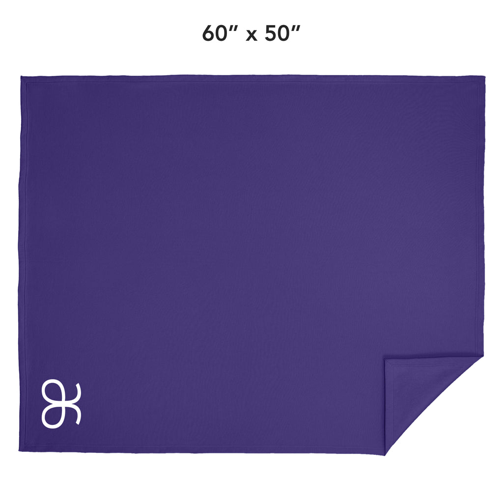 Arbonne Fleece Sweatshirt Blanket