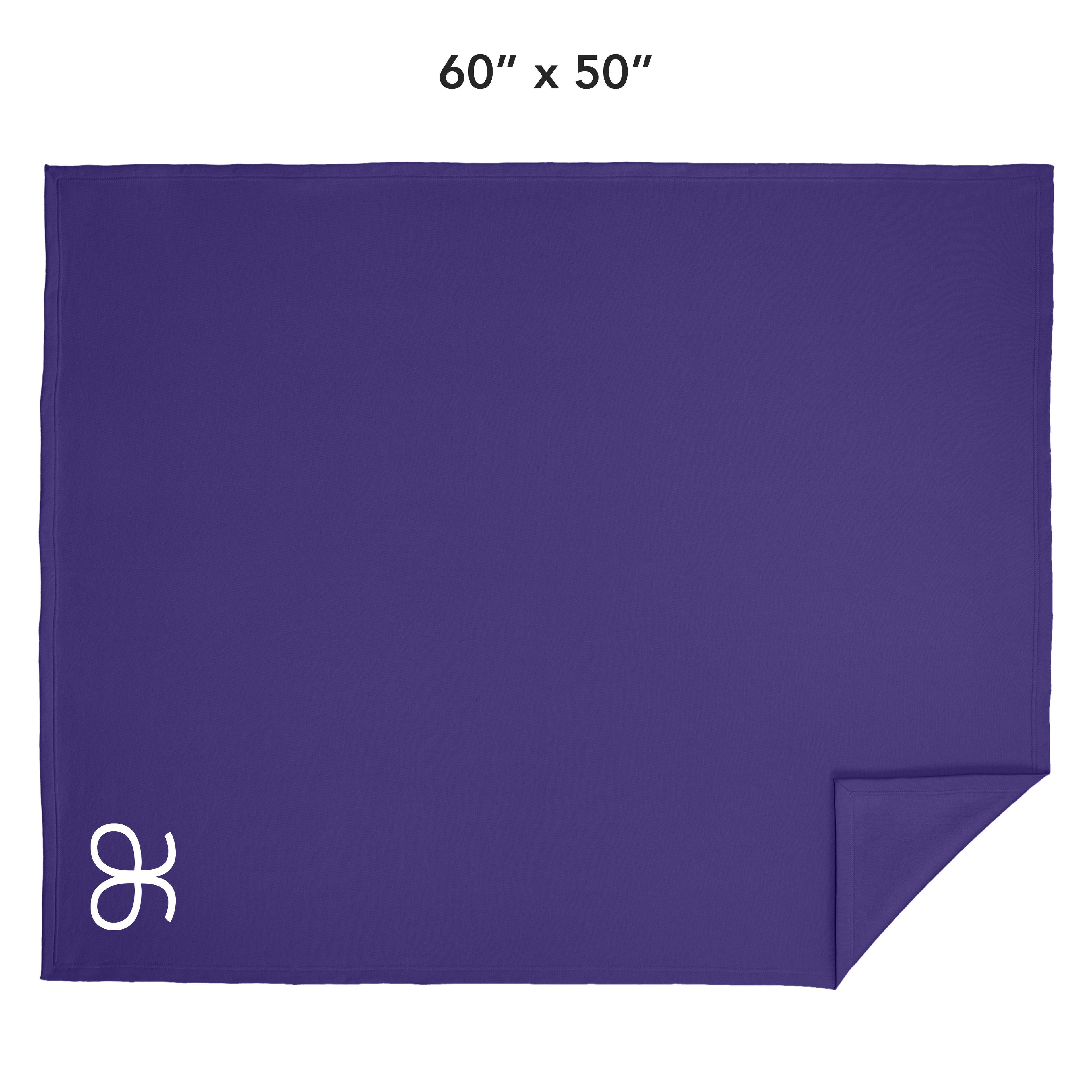 Arbonne Fleece Sweatshirt Blanket