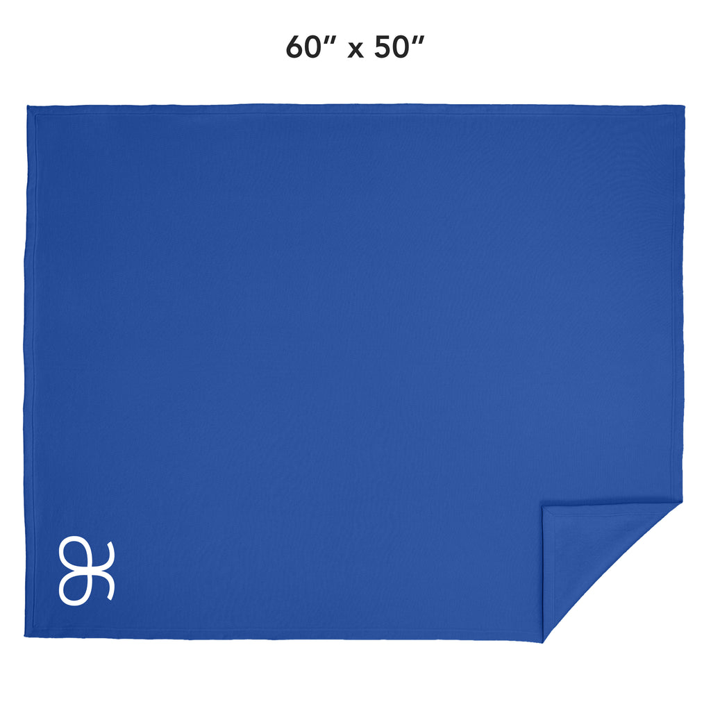 Arbonne Fleece Sweatshirt Blanket