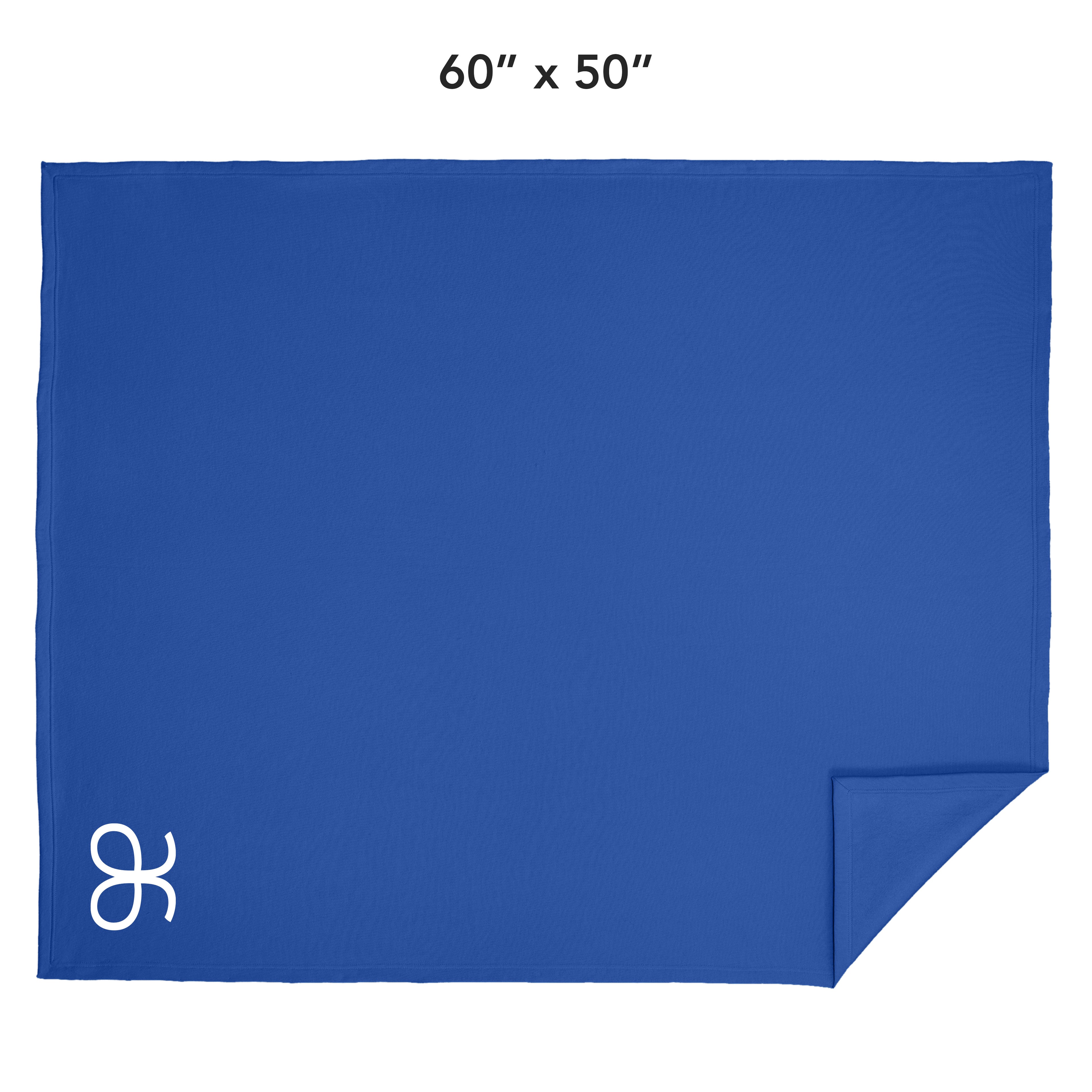 Arbonne Fleece Sweatshirt Blanket