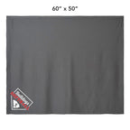 Bulldogs Softball Fleece Stadium Blanket