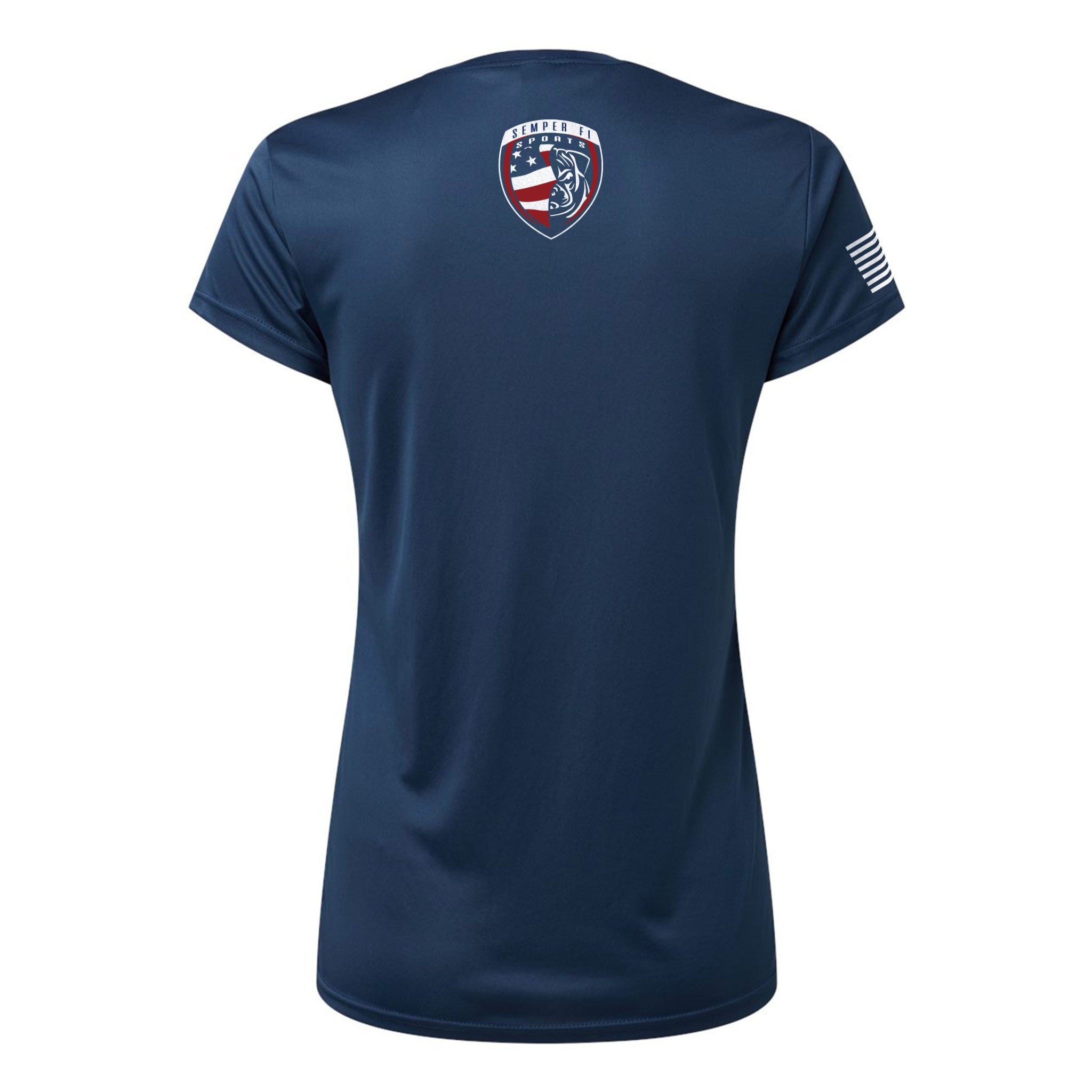 Women's Bulldogs Softball Base Performance T-Shirt