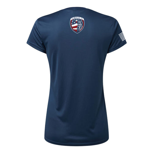 Women's Bulldogs Softball Base Performance T-Shirt