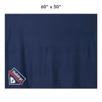 Bulldogs Softball Fleece Stadium Blanket
