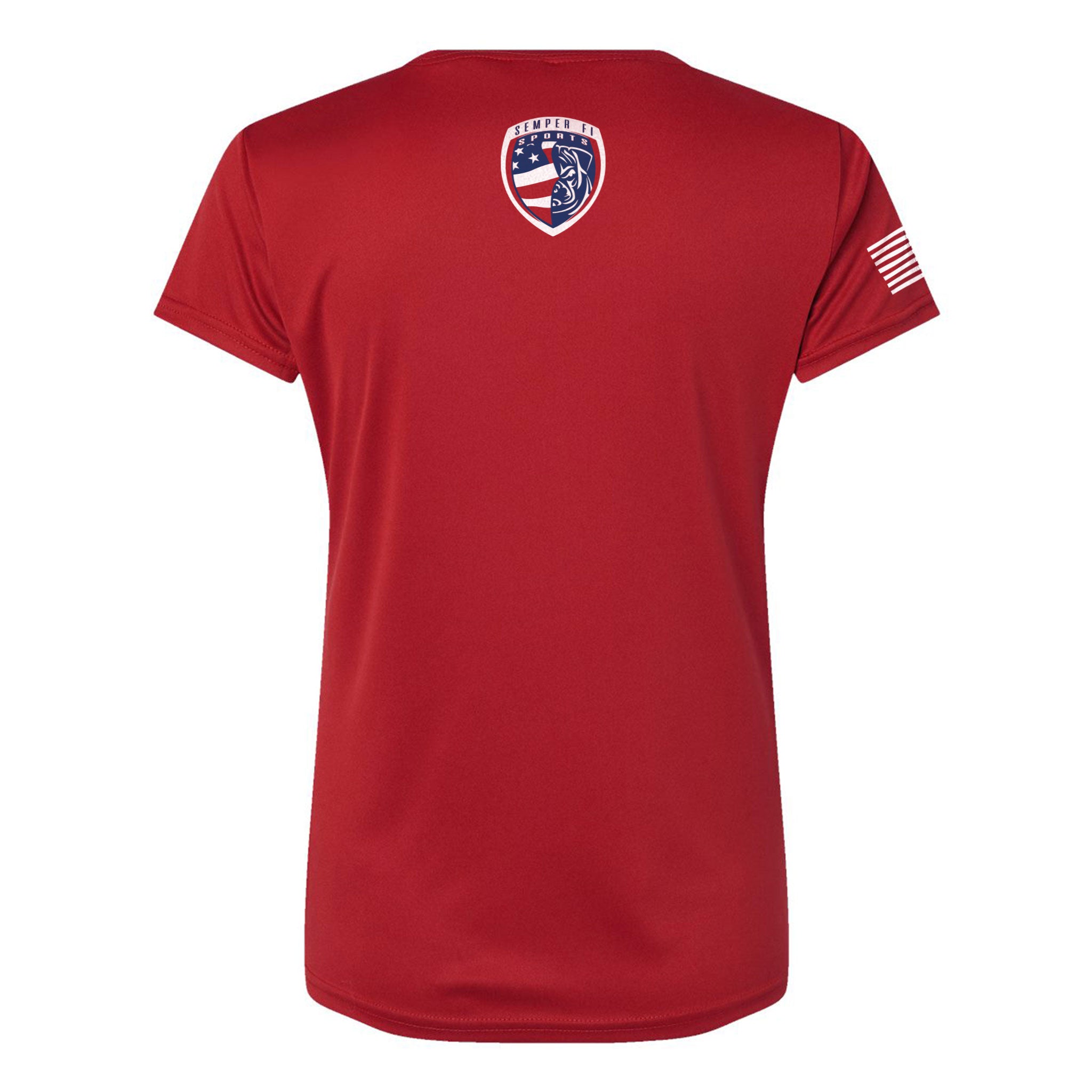 Women's Bulldogs Softball Base Performance T-Shirt