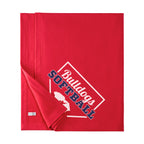 Bulldogs Softball Fleece Stadium Blanket