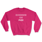 Running on Fizz Heavy Blend Crewneck Sweatshirt