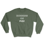 Running on Fizz Heavy Blend Crewneck Sweatshirt