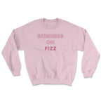 Running on Fizz Heavy Blend Crewneck Sweatshirt
