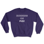 Running on Fizz Heavy Blend Crewneck Sweatshirt