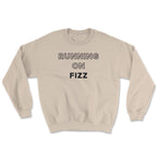 Running on Fizz Heavy Blend Crewneck Sweatshirt