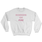 Running on Fizz Heavy Blend Crewneck Sweatshirt