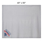 Bulldogs Softball Fleece Stadium Blanket