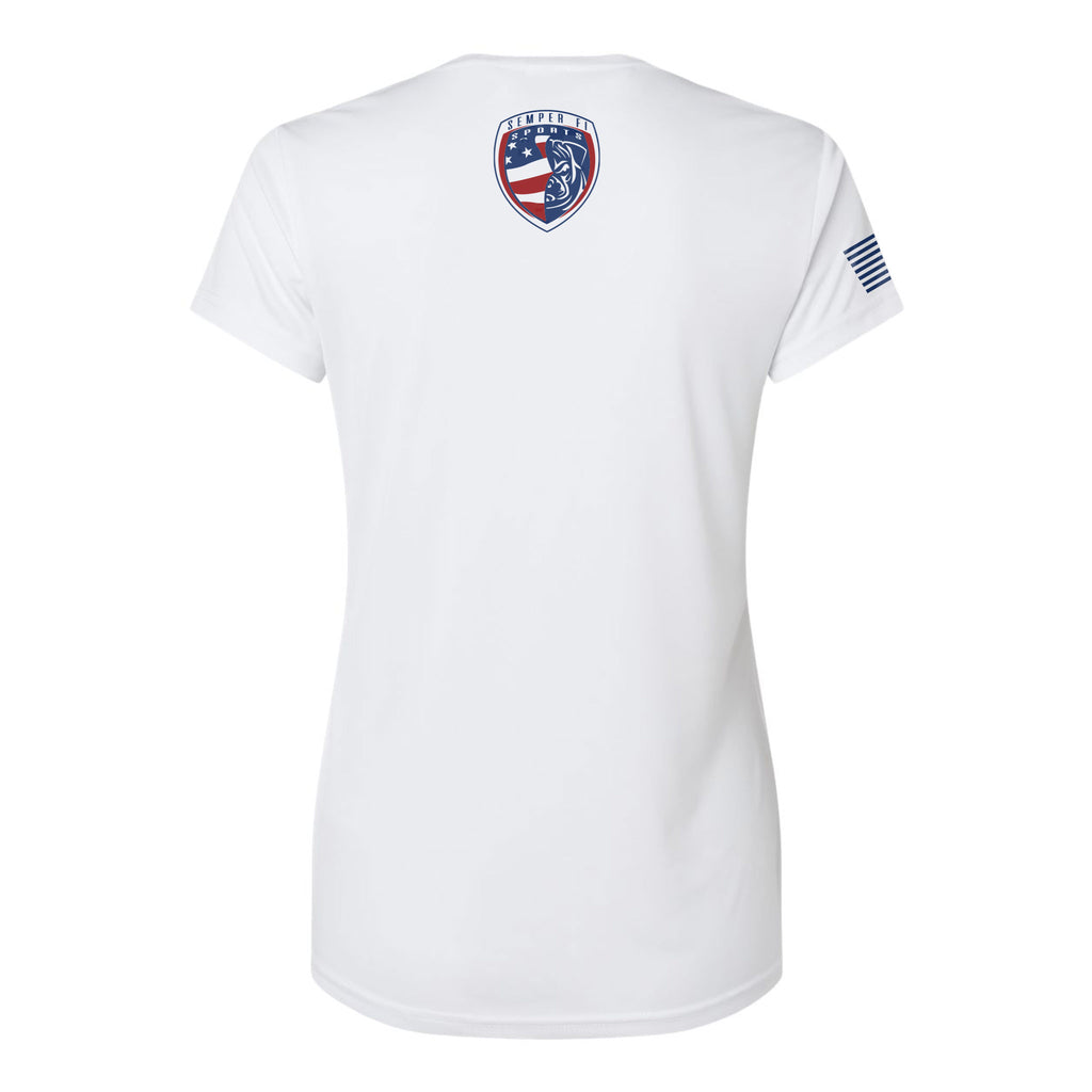 Women's Bulldogs Softball Base Performance T-Shirt