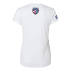 Women's Bulldogs Softball Base Performance T-Shirt