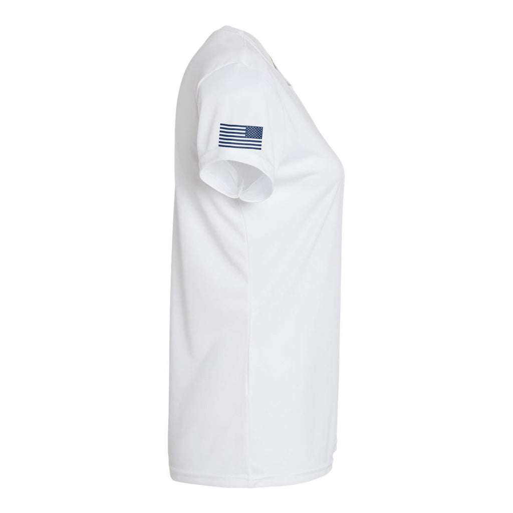 Women's Bulldogs Softball Base Performance T-Shirt