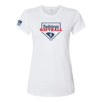 Women's Bulldogs Softball Base Performance T-Shirt